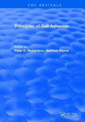 Cover of Principles of Cell Adhesion (1995)