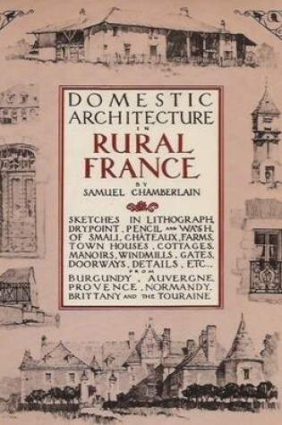 Cover of Domestic Architecture of Rural France