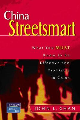 Book cover for CHINA STREETSMART