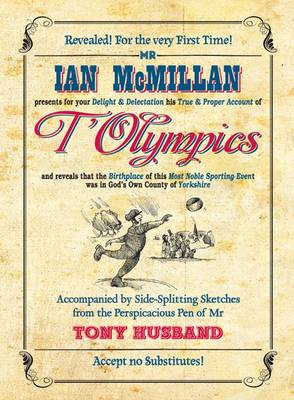 Book cover for T'Olympics