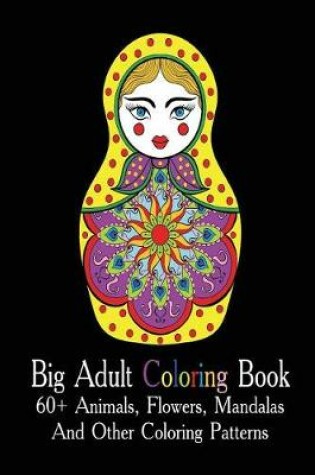 Cover of Big Adult Coloring Book