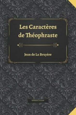 Cover of Les Caracteres de Theophraste