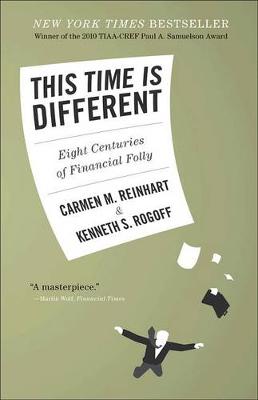 Book cover for This Time Is Different
