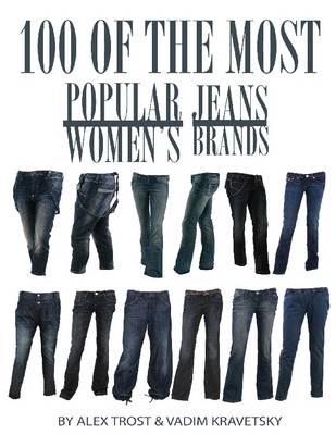 Book cover for 100 of the Most Popular Women's Jeans Brands