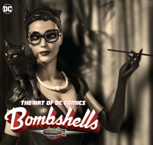 Cover of The Art of DC Comics Bombshells