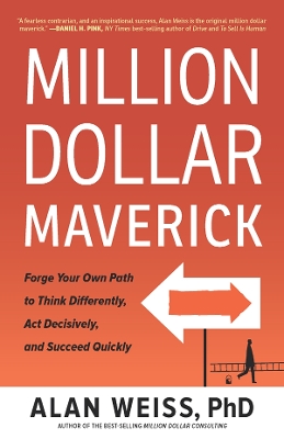 Book cover for Million Dollar Maverick