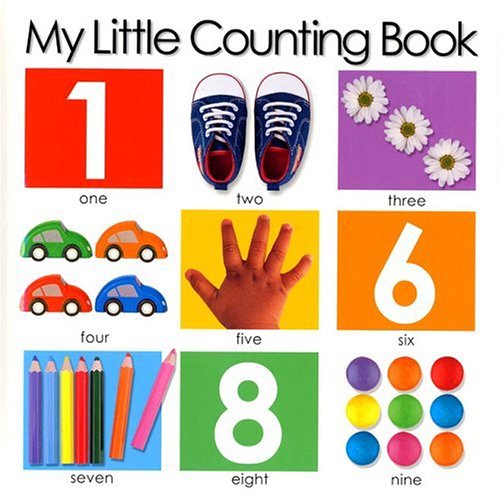 Book cover for My Little Counting Book