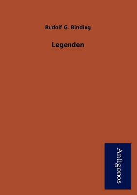 Book cover for Legenden