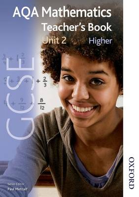 Book cover for New AQA GCSE Mathematics Unit 2 Higher Teacher's Book