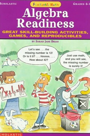 Cover of Algebra Readiness