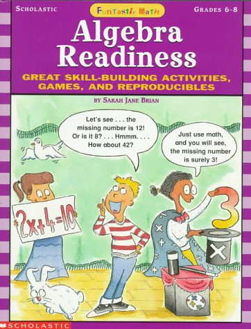 Book cover for Algebra Readiness