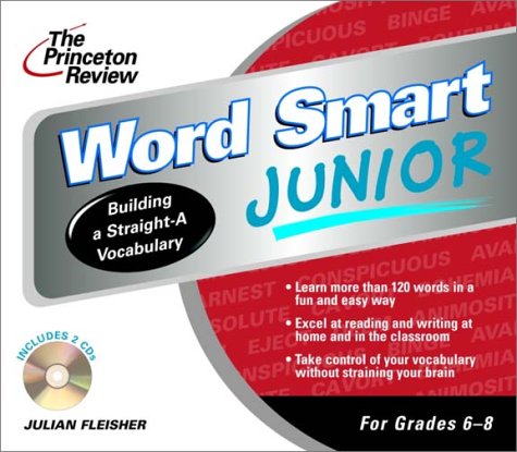 Book cover for LL Word Smart Junior CD