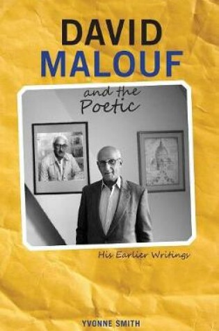 Cover of David Malouf and the Poetic