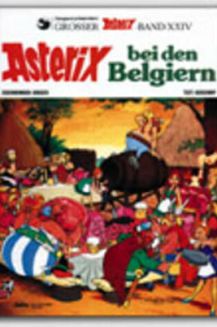 Cover of Asterix in Belgium