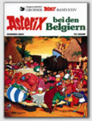 Book cover for Asterix in Belgium