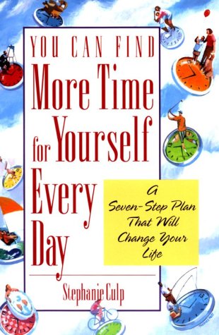 Book cover for You Can Find More Time for Yourself Every Day