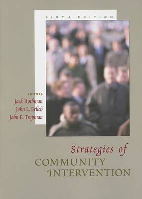 Cover of Strategies of Community Intervention