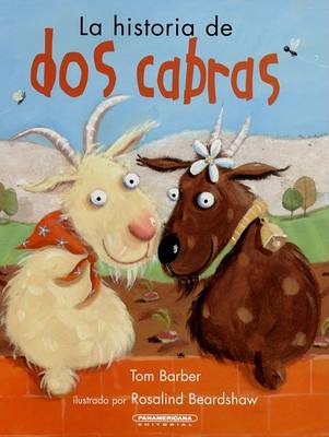 Book cover for La Historia de Dos Cabras