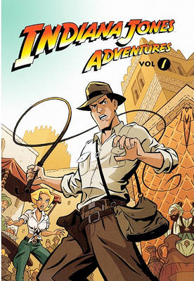 Cover of Indiana Jones Adventures, Volume 1