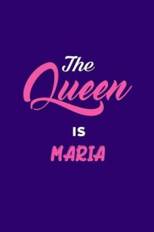 Cover of The Queen is Maria, Little Women
