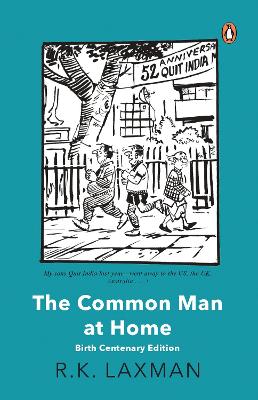Book cover for The Common Man at Home
