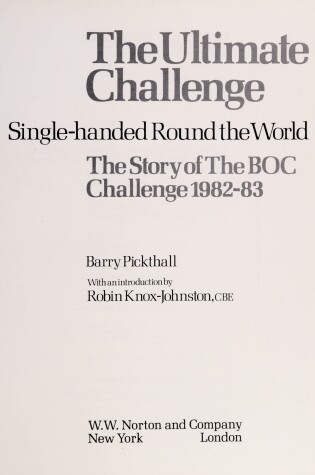 Cover of The Ultimate Challenge