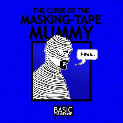 Cover of Curse of the Masking Tape Mummy