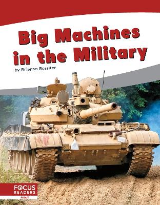 Book cover for Big Machines in the Military