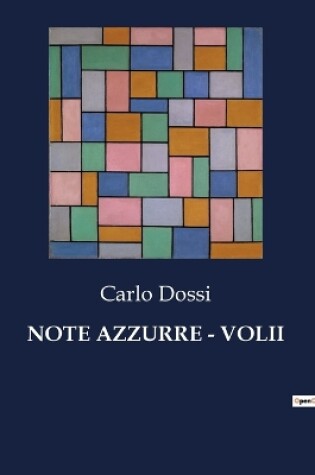 Cover of Note Azzurre - Volii