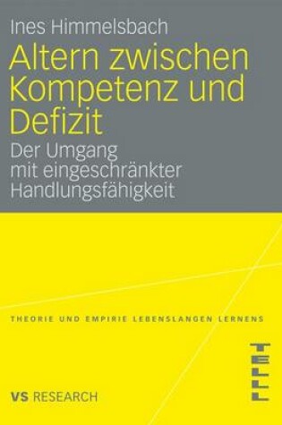 Cover of Altern Zwischen Kompetenz Und Defizit