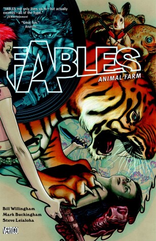 Book cover for Fables Vol. 2: Animal Farm
