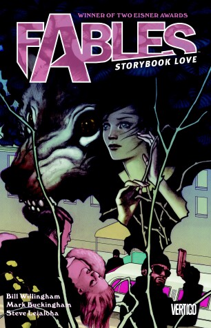 Book cover for Fables Vol. 3: Storybook Love