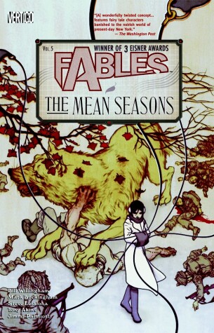 Book cover for Fables Vol. 5: The Mean Seasons