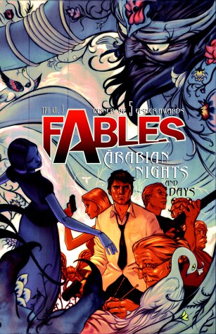 Book cover for Fables Vol. 7: Arabian Nights (and Days)
