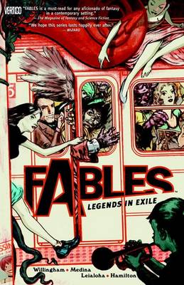 Book cover for Fables