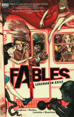 Book cover for Fables