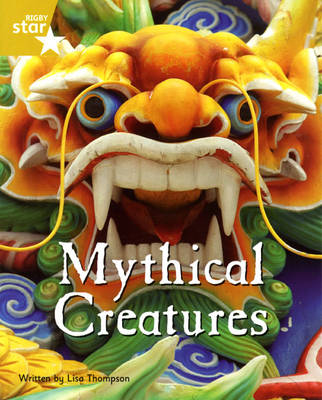 Book cover for Fantastic Forest Gold Level Non-fiction: Mythical Creatures
