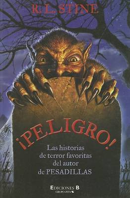 Book cover for Peligro!