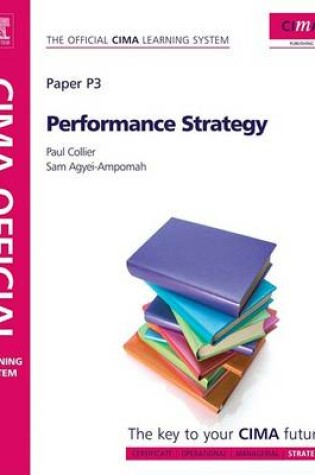 Cover of Cima Official Learning System Performance Strategy