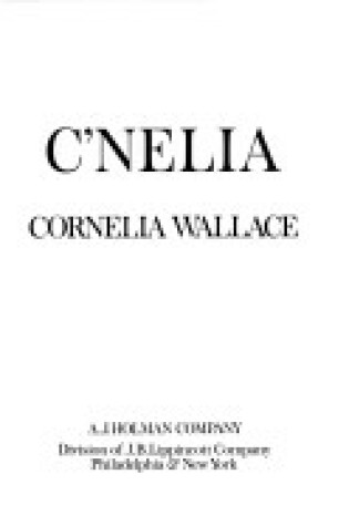 Cover of C'Nelia