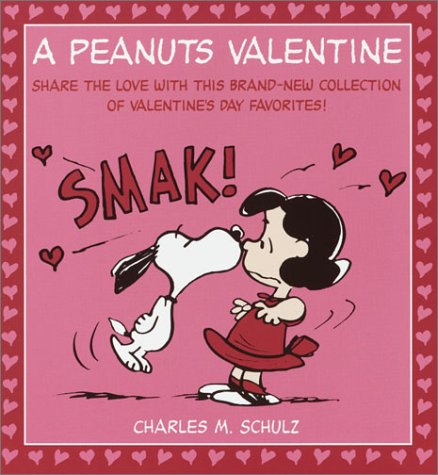 Book cover for A Peanuts Valentine