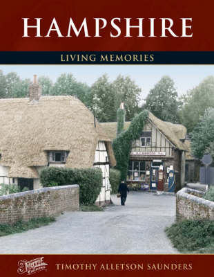 Book cover for Francis Frith's Hampshire Living Memories