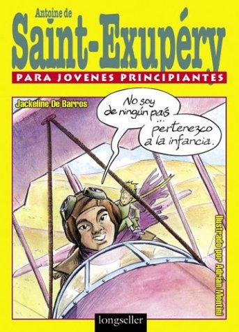 Book cover for Saint-Exupery Para Jovenes Principiantes