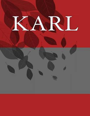 Book cover for Karl