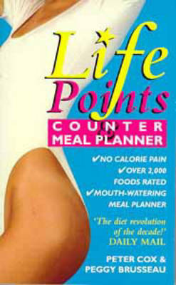 Book cover for Life Points Counter and Meal Planner