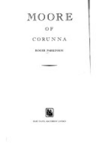 Cover of Moore of Corunna