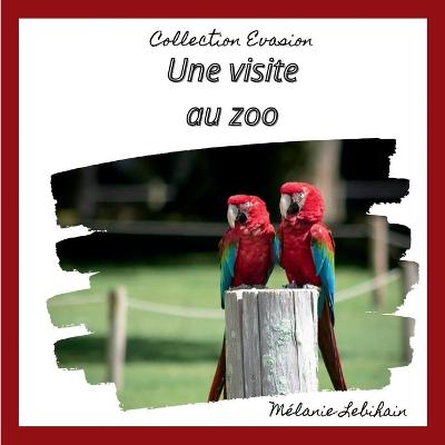 Book cover for Une visite au zoo