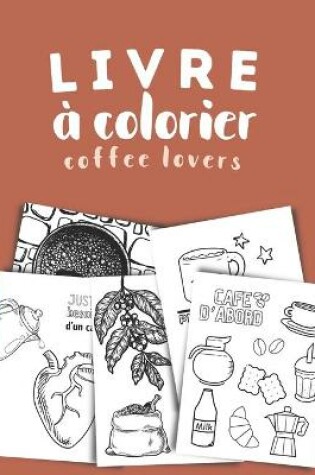 Cover of Livre a colorier