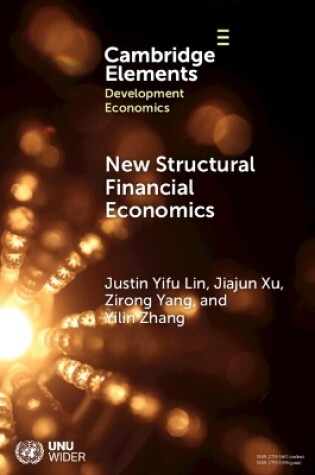 Cover of New Structural Financial Economics