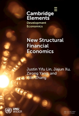 Cover of New Structural Financial Economics